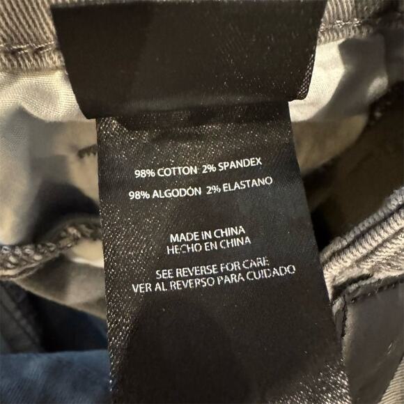 Express Slim Fit Gray Jeans Listed Sz 30x32 Measures 30x29 Comfort Stretch READ - Picture 8 of 12